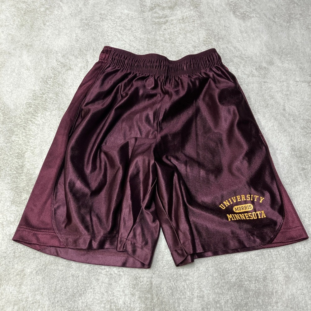 Vintage JanSport Shorts University of Minnesota Silky Shiny Dazzle Mens S